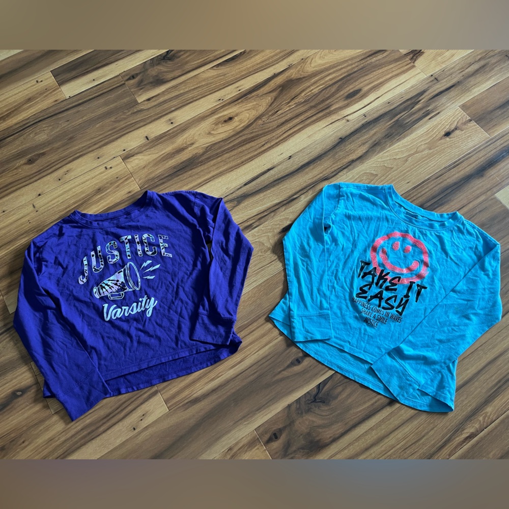 Girls Justice shirts
